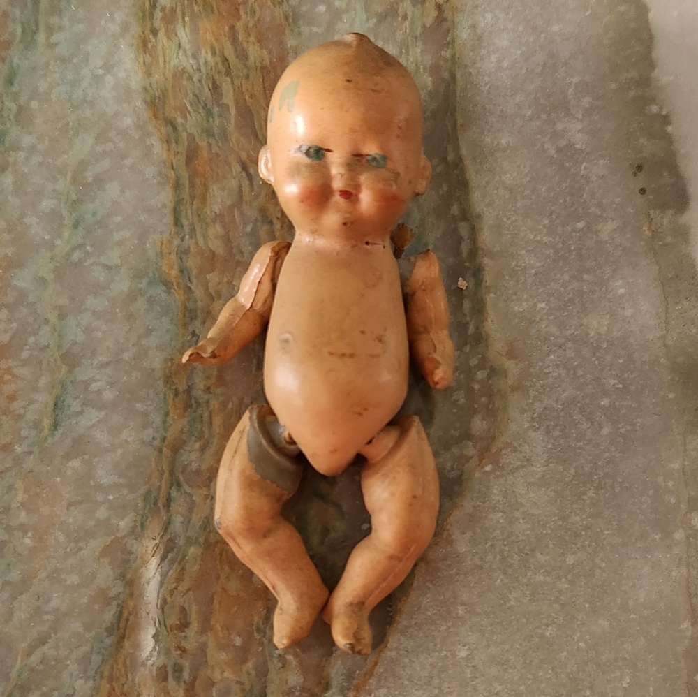 Old Miniature Baby Doll